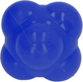 Reaction Ball, Rubber Bright Color Hex Reaction Trainer Ball for Basketball, Tennis and Other Competitive Sports
