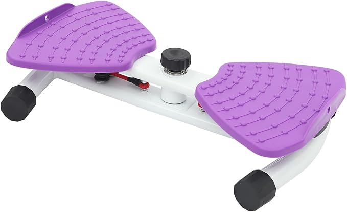 Waist Twister Machine Exercise, Adjustable Exercise Twist Board Twist Board for Exercise, Noiseless Ab Twister for Home Gym Equipment, Anti-Slip Home Gym Workout Equipment for Women Belly Fat
