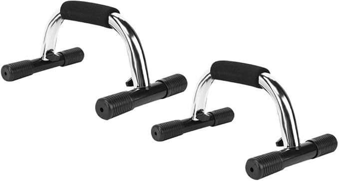 OUKENS Push Up Bars, Calisthenics Equipment Push Up Handles for Floor,with Non-Slip Sturdy Structure Handle, Fitness Bars for Home & Workout