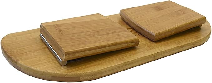 Meditation Bench, Handmade Eco Friendly Bamboo,Travel Friendly, Low Seat for Meditations, Yoga, Prayer