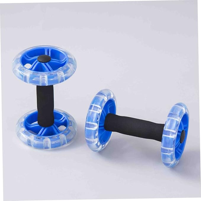 Weight Loss Equipment Exercise Roller Small Dumbbell Weights Home Dumbells Exercise Roller Wheel Fitness Wheel Equipment Fitness Device Scroll Wheel