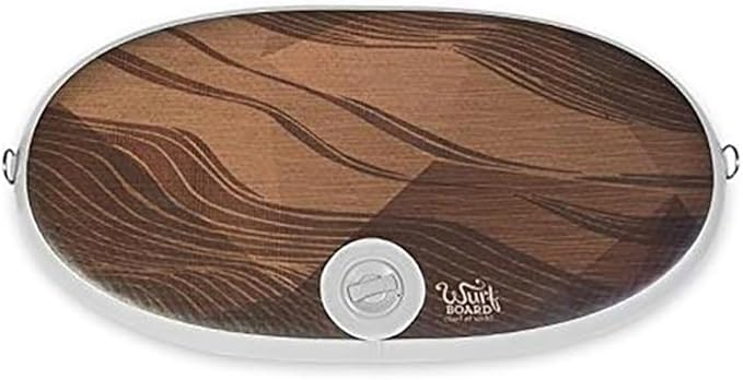 Wurf Board by JumpSport (Santa Cruz or Maui style) | Curved Air-Spring Anti-Fatigue Mat for Standing Desk Users | Stress-Relieving Desk Accessory | Comfort In Motion