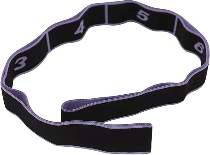 Elastic Stretching Strap Fitness Band Pilates Stretch Band Stretch Resistance Elastic Exercise Resistance Fitness Strap Yoga