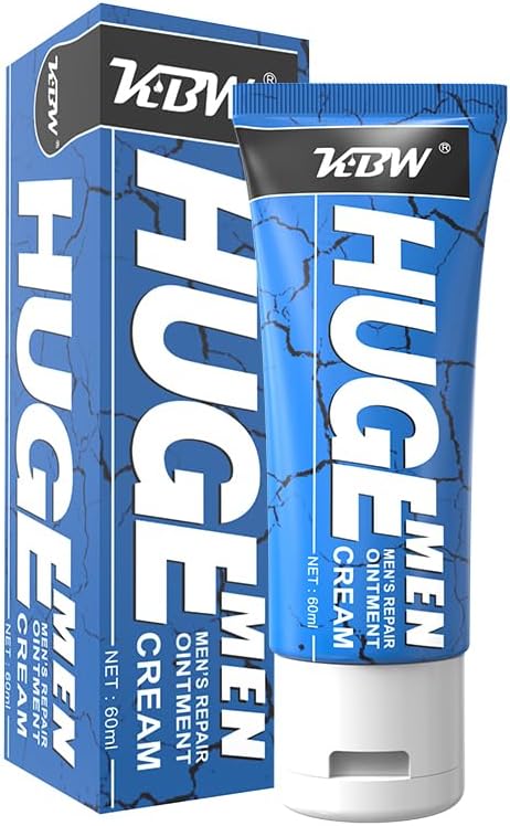 Huge Men XXL Massage Enlargement Gel - Extra Size Power Repair Cream Oil for Huge Enhanced Size, Enlarge Thickness, Strength, and Prolonged Performance (Huge Men XXL)