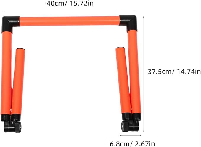 Agility Hurdles for Boys and Girls Speed and Jump Training Equipment Design for Soccer and Versatile Training Tools