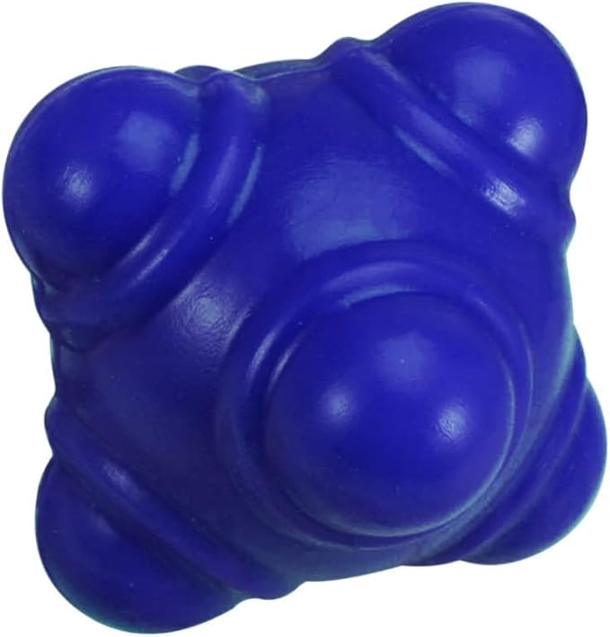 Milisten Reaction Ball Baseball Agility Training Ball High Difficulty Hand Eye Coordination Sports Wrist Training