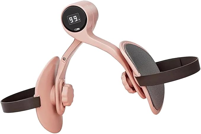 Arm Leg Exercisers Pelvic Floor Muscle Trainer Inner Thigh Toner Workout Equipment for Home Gym Sport Weight Loss Inner Exercise Device Leg Clamp