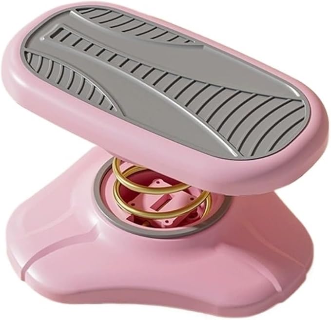 Ankle Leg Exercisers,Multi Functional Exercise Ankle Footstool, Toilet Companion Footstool, Office Or Daily Rest, Relaxing Feet and Legs(Pink,1pcs)