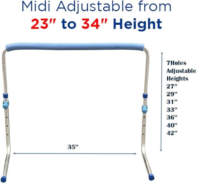 Enhanced Training Agility Hurdles: Premium Self-Return Aluminum Set for Track, Field, Soccer, Football - Adjustable 27" to 42" - Versatile Performance Tools (Set of 3)