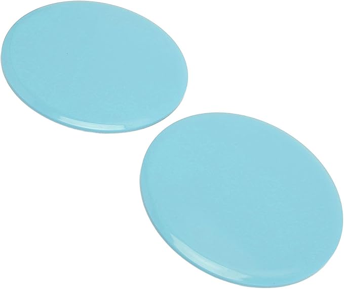 Fabater Core Sliders, Dual Sided ABS Foam 2 Pack Exercise Sliders, Pilates with Non Slip Surface for Carpet Hardwood Floors Home Gym Workout Equipment