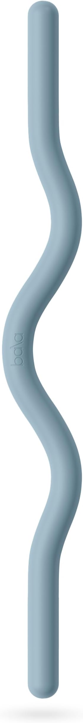 Bala EZ Curl Bar for Working Out, Beam - Ergonomic Weight Bar for Press, Curl, Row, Squat, Lunge & Full Body Exercise - Curling Bar Strength Training Home Gym Accessory