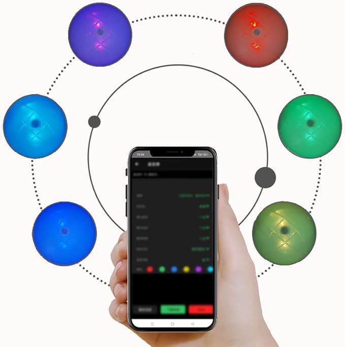 X-Ball Smart Reaction Ball Hand Eye coodination Agility Training Digital Sensor Vector Vision Training