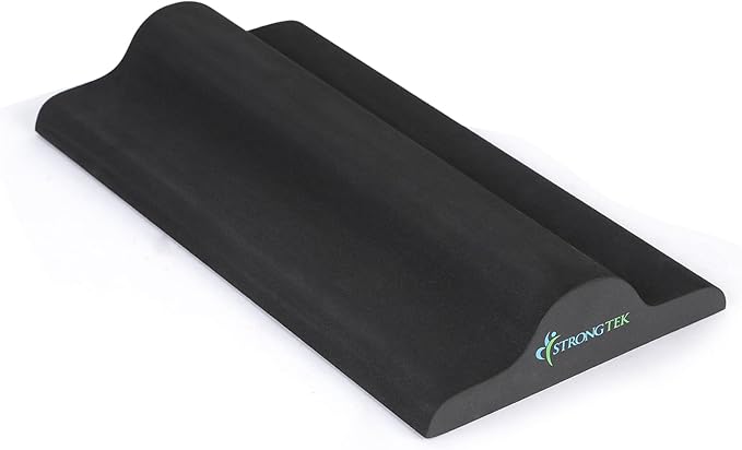 StrongTek Plantar Fasciitis Relief Foot Stretcher Pad, High-Density EVA Calf Stretching Block for Heel Pain, Achilles Tendon & Foot Arch Therapy, Portable & Lightweight