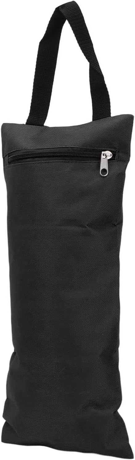 Yoga Sandbag, 3 Colors Zippered Design Oxford Cloth Material Bag, Rollable Foldable Weighted Fitness Bag for Adding Weight and Support