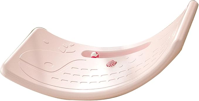 Balance Board for Kids, Balance Training Rocker Board, Children Wobble Balance Board, Indoor Yoga Exercise Toy for Kids and Adult