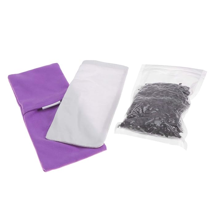 Yoga Eyepillow Stress Relief for Women Men Soft Pillow for Yoga Meditation Travel Eye Covering