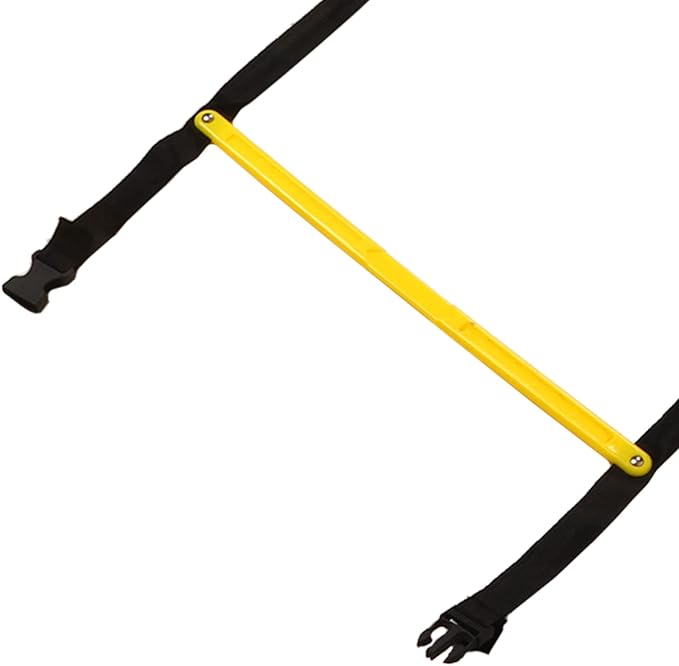 Pilipane 8.5 Ft 5 Rungs Agility Ladder Football Training Equipment Kids, Football Ladder Training for Youth, Speed Ladder, Workout Ladder, Exercise Ladder for Football Basketball Practice
