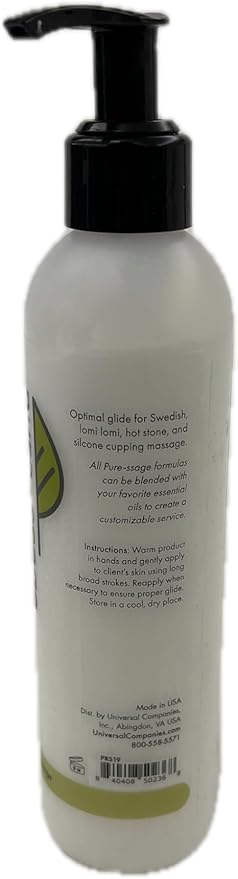 Essential Massage Lotion, 8 oz