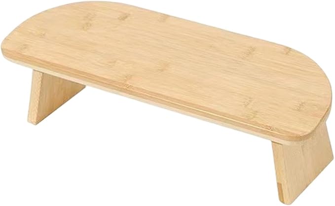 Meditation Bench Bench Foldable Smooth Ergonomic Kneeling Stool for Prayer Deeper & Longer Meditation Extended Practice