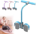 Pedal Resistance Bands with Handles, 2026 New Multifunction Elastic Yoga Resistance Band, 6-Tube Rubber Foot Home Exercise Equipment for Full Body Workout, Yoga, Waist