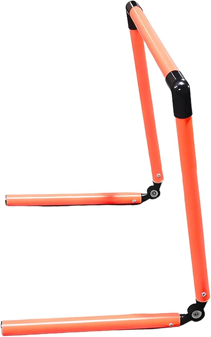 Outdoor Speed Training Gear Agility Hurdle for Athletes Fitness Exercise Adjustable Training Hurdles Speed Agility Hurdle Portable Fitness Equipment