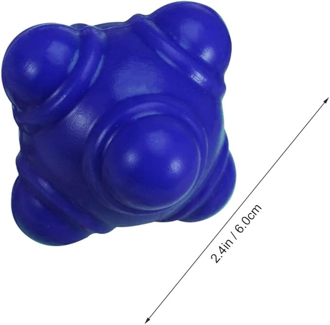 BESPORTBLE Agility Training Ball Reaction Ball for Baseball Training Accessories for Hand-Eye Coordination Improvement