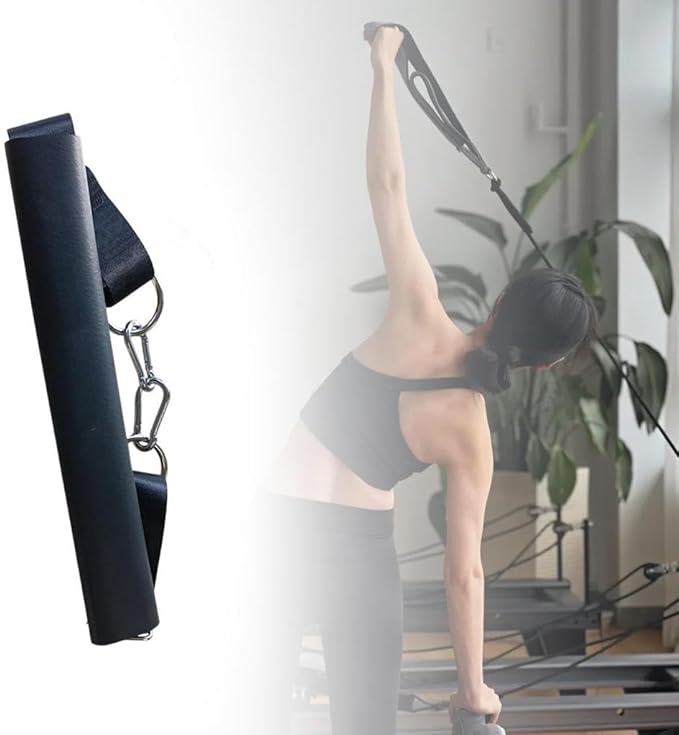 Pilates Foot Strap Adjustable Women Yoga Strap for Workout Training Exercise