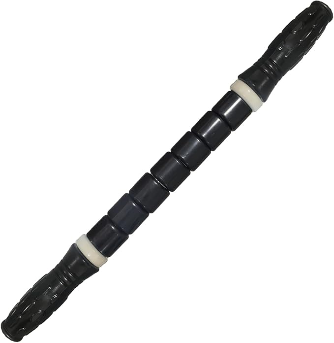 Muscle Roller Stick Ctwctr Massage Roller for Lymphatic Drainage, Cellulite Massager, Leg Massager for Circulation and Pain Relief, Deep Tissue & Trigger Point Massage