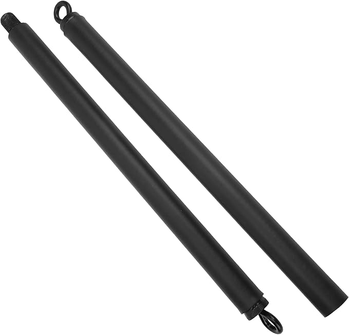Pilates Exercise Stick Bar, Fitness Sport Yoga Resistance Training Bar, Multifunctional Detachable Pilates Bar for Home Gym, Stainless Steel Core with Foam Grip for Stretching and
