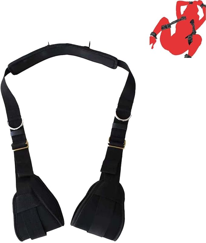 High-Elastic Stretch Exercise Band for Couples - Adjustable for Yoga, Pilates & Flexibility Workouts