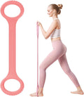 Figure 8 Resistance Band with Handles,Arm Back Training Elastic Ropes Shoulder Training Elastic Ropes Exercise Equipment for Yoga,Pilates, Stretching