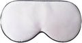 Double-Sided Silk Blackout Sleep Black Eye Shield
