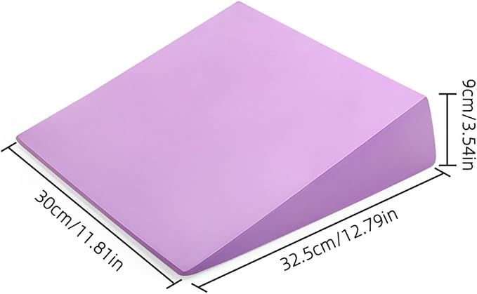 Squat Wedge Block Wedge Block Footrest Cushion Slant Board Calf Stretcher Foot Incline Board for Balancing Practice