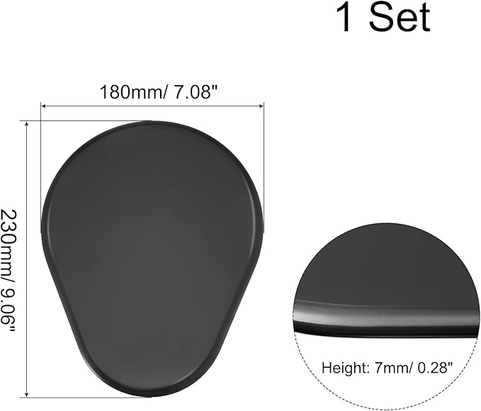 uxcell Exercise Core Sliders, Glider Discs Dual Sided Usage on Carpet or Floor for Full Body Workout