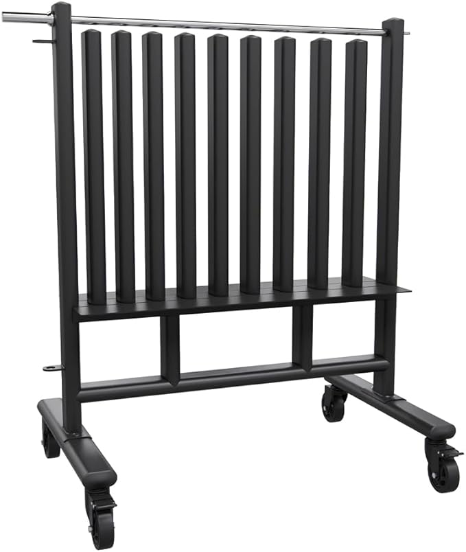 Power Systems Premium Dumbbell Storage Rack - Secure and Mobile (Rack Only)