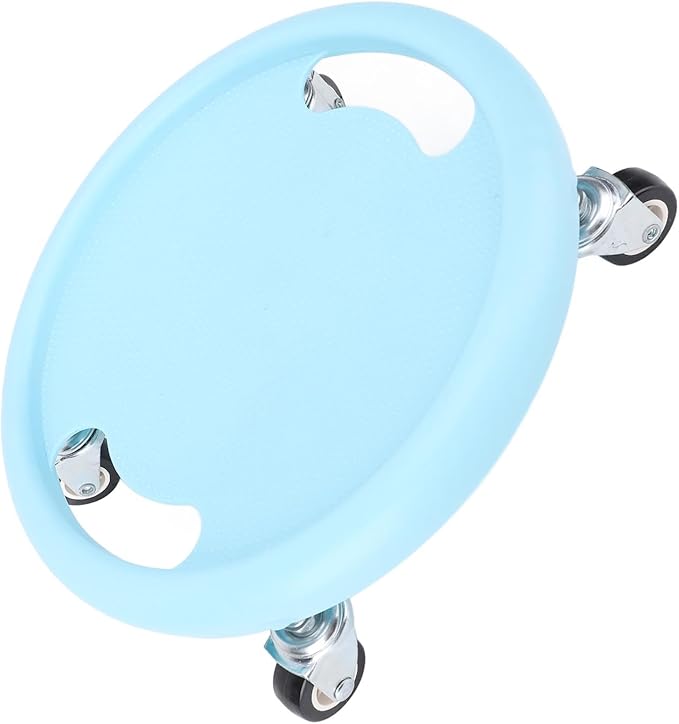 4-Wheel Roller Trainer for Enhanced Core Strength and Fitness Roller Sliding Disc, Odorless Premium Workout Device with 360 Degree Rotation, Stability for Home Gym