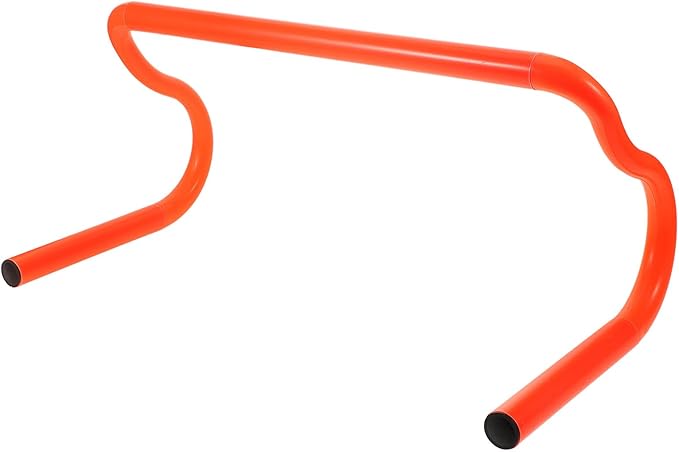 Football Training Hurdle PVC Rack Orange Detachable Speed and Agility Equipment for Outdoor Soccer and Athletic Drills