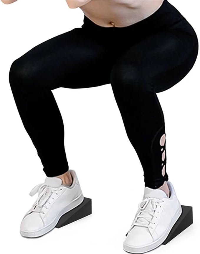 Yoga Foam Wedges 2Pcs Yoga Wedge Blocks Stretch Slant Boards Exercise Block Pilates Squats Fitness Accessories
