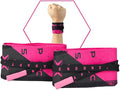 PICSIL Adjustable Wrist Support, Premium Fabric Weightlifting and Yoga Sweat Bands for Gym, for Women and Men, 1 Pair