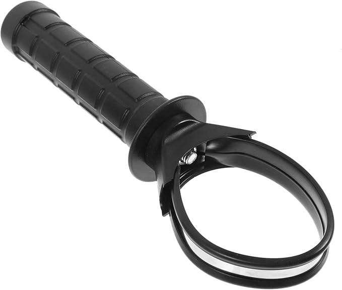 Milisten Gyro Wrist Ball Handle Bracket Replacement Grip for Wrist Training Gyroscope Exerciser 9.05 Inch Ergonomic Hand Strengthener