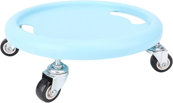 4-Wheel Roller Trainer for Enhanced Core Strength and Fitness Roller Sliding Disc, Odorless Premium Workout Device with 360 Degree Rotation, Stability for Home Gym