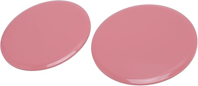 2Pcs Core Sliders for Working Out Compact Discs for Full Body Workout Fitness Home Exercise Equipment Floor Sliders Gray for Strength Training Balance Improvement