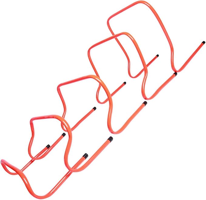 Agility Speed Training Agility Hurdles for Athletes 5 Pack Speed and Agility Training Soccer Football Hurdles Training