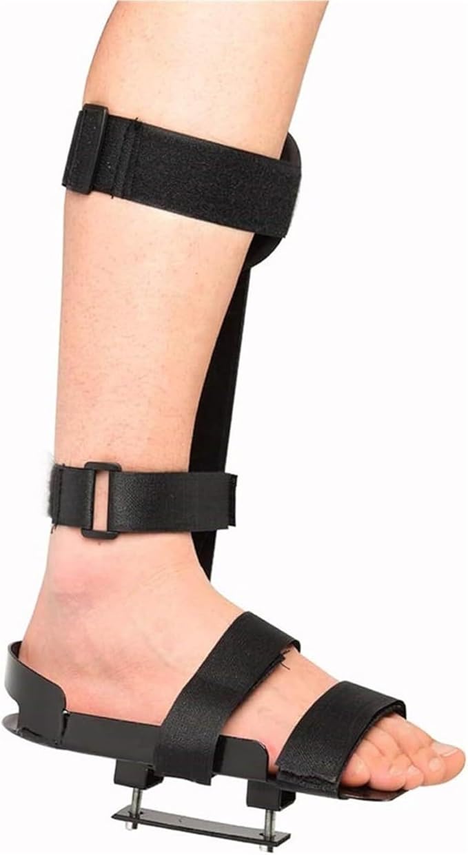 Leg Ankle Braces Support Pedal Exerciser and Exercise Bike Rehabilitation Machine Bracket Soft Splint Leg Protective Equipment