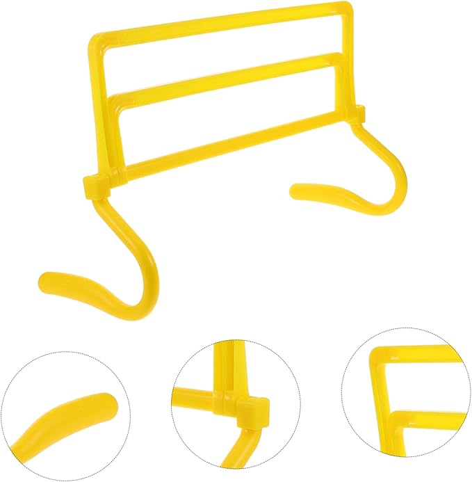 UPKOCH Speed Agility Training Hurdles - Detachable Hurdle Agility Speed Training Equipment Jumping Tools for Athletes Soccer Basketball