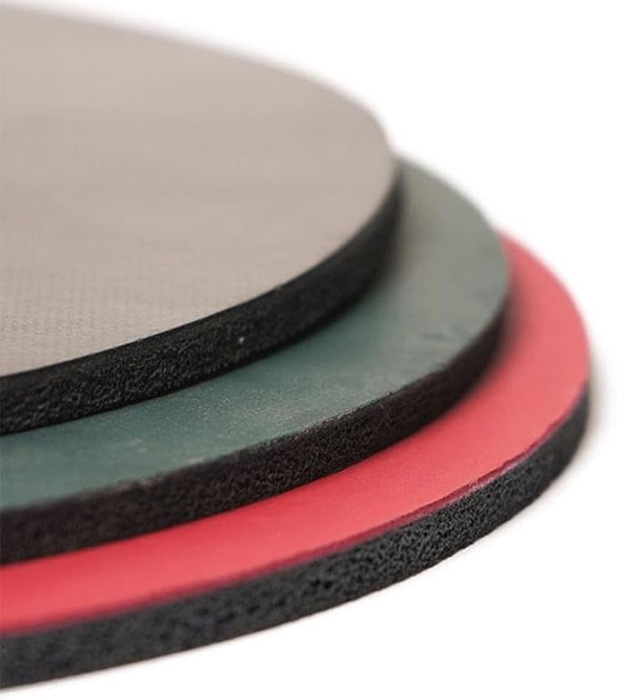 Core Sliders for Working Out, Exercise Sliders Disc Gliding Discs, Lightweight and Perfect Fitness Apparatus for Training Abdominal Core Strength, Use on Carpet Wood or Tile