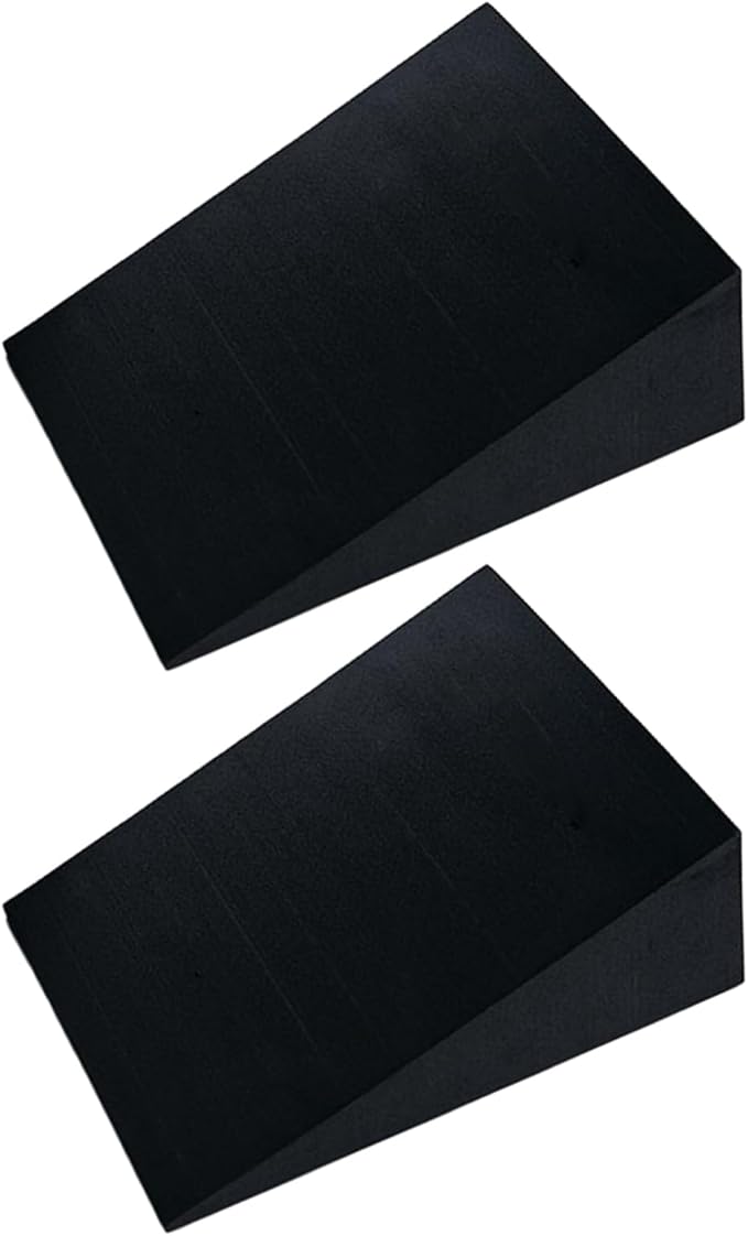 Yoga Foams Wedges Calf Stretcher NonSlip Squats Wedges Block Stretch Slants Board Improve Squats & Strength Back Board