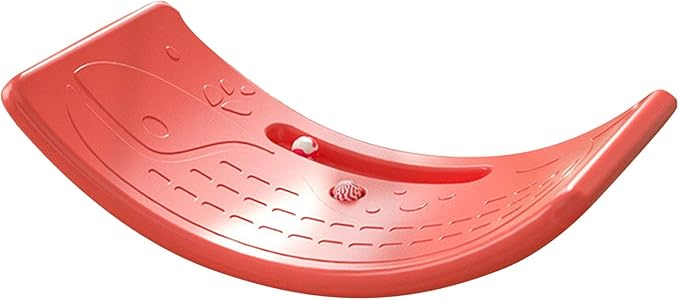 Balance Board for Kids, Balance Training Rocker Board, Children Wobble Balance Board, Indoor Yoga Exercise Toy for Kids and Adult