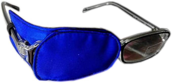 Mulberry Silk Lazy Eye Patch Single Glasses Cover Amblyopia Treatment, E-02