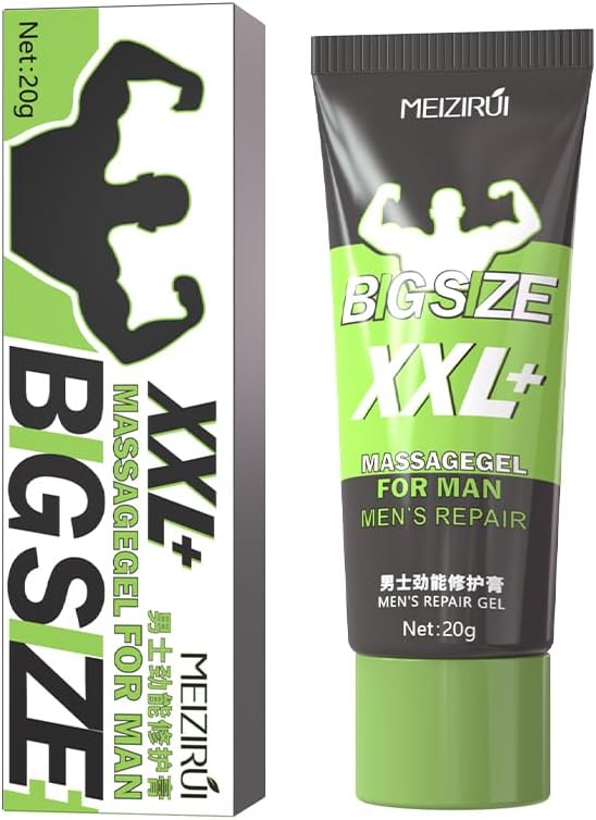 XXXL Mammoth Growth Extra Strength Enlargement Gel for Man – Men's Power Massage Cream for Increase Size, Huge Thickness, Strength and Prolonged Performance (Big Size XXL+)